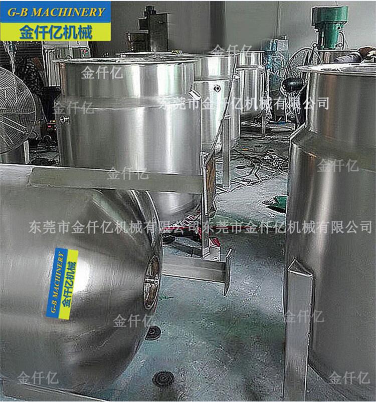 循環可通冷卻水不銹鋼夾層罐