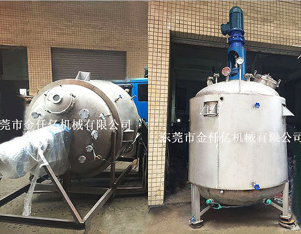 2噸不銹鋼反應釜