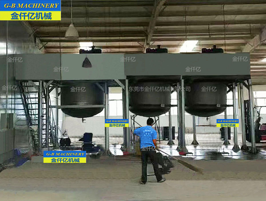 攪拌成套設備廣州行