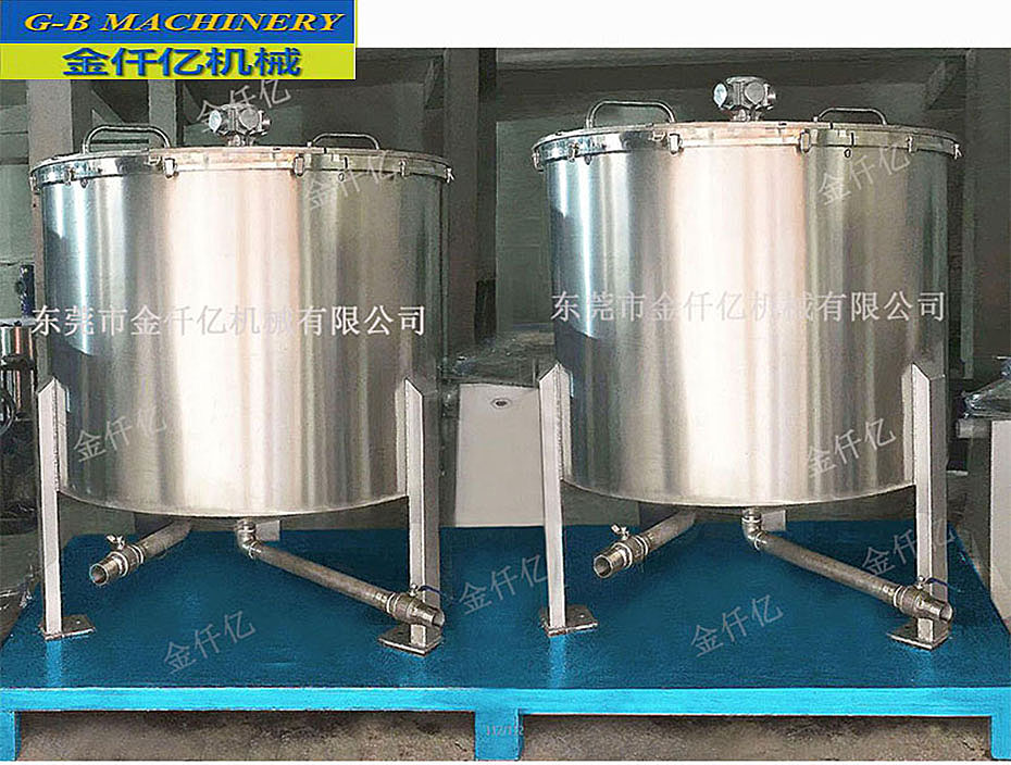 不銹鋼氣動攪拌罐
