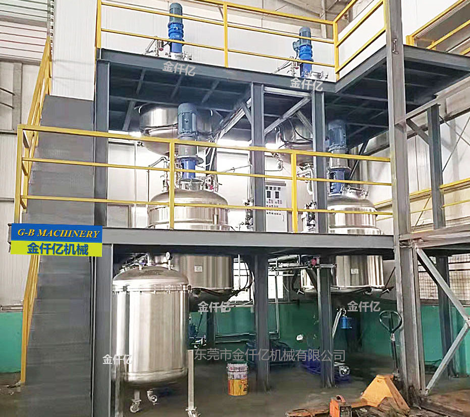 化工反應(yīng)釜&平臺